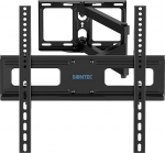 BONTEC TV seinakinnitus 26-55-tollistele lamedatele ja k&otilde;veratele teleritele, p&ouml;&ouml;ratav ja kallutatav, pikendatav telerihoidik, Max. VESA 400 x 400 mm, kuni 40 kg, ideaalne nurgapealse paigalduse jaoks.