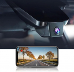 Fitcamx Dashcam 4K Sobib Yaris & Yaris Cross 2023 2022 2021 2020 XP210 4. Gen, OEM Dash Camera Auto 2160P UHD Video WiFi autokaamera, G-sensor, Loop salvestamine, Plug & Play, WDR, 64GB kaart