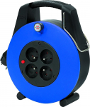 Brennenstuhl 1102501 H05VV-F 3G1,0 Comfort Line CL-L elektrikaabli pikendusjuhe 5 m, sinine, 1102931