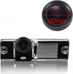 Kalakus tagumise vaate kaamera 170&deg; nurga veekindel &ouml;ise vaatega auto tagumise vaate kaamera parkimisabi Mitsubishi Pajero V3 A/6 A/8 & Zinger jaoks