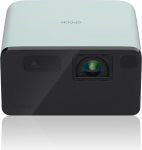 Epson EpiqVision EF-21G kaasaskantav mini laserprojektor, Full HD 1080, 3LCD, 1000 luumenit, kuni 150-tolline projektsiooniala, Bluetooth-k&otilde;lar, Chromecast, Google TV, roheline