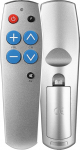 Universaalne teleripult IR puldi jaoks - suured nupud - universaalne lihtne vanemate pult - lihtne kasutada ja seadistada