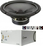 1 Woofer Ciare HW210 HW 210 valjuh&auml;&auml;ldi 20,00 cm 200 mm 8 tolli l&auml;bim&otilde;&otilde;t 75 Watt RMS ja 150 Watt Max impedants 8 Ohm kodupidu kummist vedrustus 1 t&uuml;kk