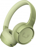 Fresh 'n Rebel Code Fuse Wireless Bluetooth k&otilde;rvaklapid 30 tundi m&auml;nguaega mikrofoni ja h&auml;&auml;lassistendiga, helitugevuse reguleerimise ja m&auml;ngimise/peatamise nupud, kokkupandav (Wild Green)
