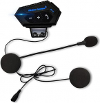 OBEST k&auml;ed-vabad mootorratta Bluetooth k&otilde;rvaklapid Bluetooth mootorratta k&otilde;rvaklapid erinevatele kiivrile paigaldatud, sobivad suusatamiseks, ronimiseks