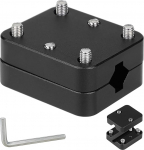 SWAWIS mootorratta GPS navigatsioonihoidja, 12-16 mm juhtraua kinnitus, mobiiltelefoni hoidja, modifikatsioonitarvikud, &uuml;hildub BMW R1200GS LC ADV R1250GS S1000XR CRF1000L-ga