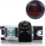 20 mm objektiivi HD v&auml;rviline parkimisabi auto tagurduskaamera, super laia nurga veekindel &ouml;ise n&auml;gemise autokaamera Volvo S40 S40L V40 V50 S60 S60L V60 XC60 C70 V70 XC70 S80 S80L XC90 1995-2017 jaoks