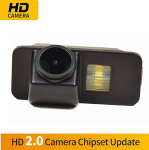 HD veekindel tagurduskaamera numbrim&auml;rgivalguses parkimisabi kaamera &ouml;ise n&auml;gemise parkimiskaamera Ford Fiesta ST Mondeo BA7/Focus MK2 MK3/Fiesta/S Max/KUGA/EcoSport Explorer jaoks (mudel A = Clip)