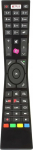 RM-C3231 RM-C3232 universaalne kaugjuhtimispult, mis &uuml;hildub JVC LED Smart 4K HDR teleriga LT-32C670 LT-32C675 LT-43C770 LT-32C780 RM-C3184
