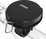 Inwa Bluetooth jalgrattak&otilde;lar, kaasaskantav, 5w8H IPX7 varustatud jalgrattajalg, karabiinikonks, sisseehitatud mikrofon, TF-kaardi režiim (must)