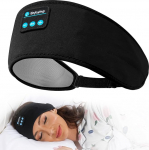 Perytong Bluetooth Sleep k&otilde;rvaklapid Reguleeritavad ja pehmed magamiseks, sisseehitatud k&otilde;larid, ideaalsed treeninguks, jooksmiseks, joogaks, reisimiseks, unetuseks