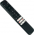 RC813-FMB1 h&auml;&auml;ljuhtimisega asenduspult - VINABTY-fit TCL 8K Smart TV kaugjuhtimispuldile RC902V RC813FMB1 W8U-RC813 65R635 40S330 32S330 75R648 43S434 50S434 65S4 34 70S430