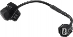 Motoforti auto tahavaatekaamera, laia nurga parkimisabi tagurduskaamera sobib Honda Civic Sedan 2016-2017 #39530TBAA01 - 1 tk.