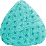 Sitting Point Fluffy Stars Bean Bag