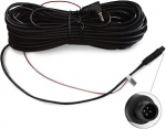 REDTIGER 33 jalga tagurduskaamera pikem asenduskaabel Dash Cam jaoks (4 Pin, 2,5 mm)