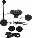 Mootorratta kiivri Bluetooth k&otilde;rvaklapid, Bluetooth V5.0 mootorratta kiivri BT peakomplektid intercom k&otilde;rvaklapid k&otilde;lar toetab k&auml;ed-vabad k&otilde;nes&uuml;steemi kommunikatsioonis&uuml;steemi