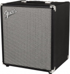 Fender Rumble 100 V3 Bassiv&otilde;imendi, 100 W Combo Amp 12-tollise Eminence k&otilde;lariga, kompaktne ja kerge, Overdrive ja Voicing sektsioon, lava stuudio prooviruumi, 10 kg.