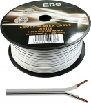 K&otilde;larikaabel 2 x 2,50 mm&sup2; 100 m valge CCA helikaabel K&otilde;larikaabel