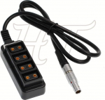 HangTon 0B 2 Pin D-Tap 4 pordi pistikupesa jaotur adapter 24 tolli ARRI Alexa RED DSMC2 kaamera ja aku jaoks (60 cm, sirge 2 Pin)