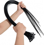 Kabelbinder, 900 mm x 8 mm, strapazierf&auml;hig, extra lang, dick, Nylon, selbstschlie&szlig;end, ultrastarker Zugkabelbinder f&uuml;r Zuhause, B&uuml;ro, Garage, Werkstatt, Heimwerker, Garten, Outdoor, Schwarz, 25 St&uuml;ck