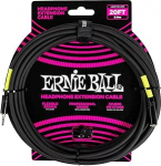 Ernie Ball k&otilde;rvaklappide pikenduskaabel 3,5 mm / 3,5 mm - 6,1 m