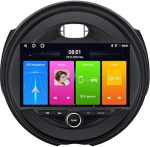 9-tolline Android auto GPS-raadio navigaator Carplay asendaja BMW Mini Cooper R56 F55 F56 F57 John Cooper Works, One First, One D, Cooper SD 2013-2017 koos GPS Bluetooth FM USB RDS TPMS SWC DAB DVR-ga