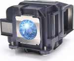 Huaute projektorilamp V13H010L78 / ELPLP78 asenduslamp koos korpusega Epson EB-945/955W/965/S17/S18/SXW03/SXW18/W22/X18/X20/X24/X25/;EH-TW490/TW5200 - 955W halogeen - helevalge - 1 tk.