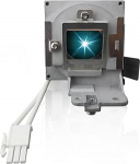 Projektorilamp Benq 5J.J9R05.001 MS504 MS524 MS524A MW526A MX525 MX525A asenduslamp koos korpusega.