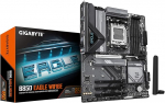 GIGABYTE B850 Eagle WIFI6E Motherboard - AMD Ryzen 9000 Series CPUs, 8+2+2 Phase Digital VRM, up to 8200MHz DDR5 (OC), 1xPCIe 5.0 + 2xPCIe 4.0 M.2, GbE LAN, WiFi 6E, USB 3.2 Gen 2
