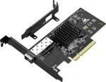 10Gb SFP PCIe v&otilde;rgukaart koos Intel 82599 (X520-DA1) kontrolleriga, VIMIN 10G Ethernet adapter NIC &uuml;he 10Gbps SFP+ pordiga, &uuml;hildub PCIe X8/X16, toetab Windows/Linux/VMware