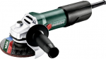 metabo nurklihvmasin WEV 850-125 - 850 W, 125 mm, kiiruse reguleerimine, Vario-Constamatic elektroonika, &uuml;lekoormuskaitse, pehmek&auml;ivitus, taask&auml;ivituskaitse - koos lisatarvikutega