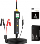 AUTOOL auto pinge tester Pen, BT250 digitaalne testlamp auto, 0V-65V DC/AC voolu tester koos taskulambiga m&otilde;&otilde;dab polaarsuse j&auml;rjepidevust autodele ja mootorratastele