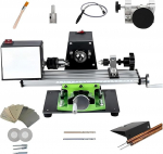 1200W mini treipingi metallile ja puidule, 0-120mm kinnituspikkus, 25mm maksimaalne l&auml;bim&otilde;&otilde;t, t&auml;ppispuurpuurpink jahutusventilaatoriga