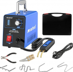 PLAYOCCAR 80W plastikust keevitusmasinate komplekt 600 tk kuuma klambriga, 220V kuuma klammerdaja plastikust keevitusmasinate komplekt, 5-tasemeline v&otilde;imsuse reguleerimine (15W 35W 45W 65W 80W)