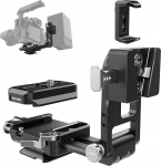 NEEWER V Mount akuplaat koos Arca t&uuml;&uuml;pi QR-plaadiga, kaasaskantav laadija hoidja, kokkupandav V Lock adapter NEEWER PS099E jaoks, &uuml;hildub DJI RS4 RS3 Gimbal Camera Cage Video Rig tarvikutega, PS017A