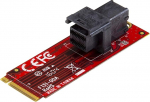 StarTech.com U.2 (SFF-8643) M.2 PCI Express 3.0 x4 adapterikaart 2,5" U.2 NVMe SSD-le - M2 PCIe adapter - U.2 kettaseadme adapter