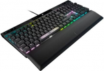 Corsair K70 MAX RGB Magnetic Mechanic Wired Gaming Keyboard - MGX reguleeritavad l&uuml;litid, samaaegne SOCD ja Fast Trigger PBT Double-Shot Keycaps, helisummutus, 8000