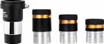 Svbony Teleskop Okular Set mit Barlowlinsen 2x, Planeten Okular Set 4mm 10mm 23mm 62&deg; Weitwinkel Okulare und Metall Barlow, 1,25 zoll FMC f&uuml;r die Deep Sky Beobachtung von Mond und Planeten
