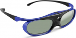 3D prillid Universal DLP aktiivse katikuga 3D prillid 96-144Hz Acer Viewsonic XGIMI projektorile Optoma BenQ 3DTV aku 3.7V 80mAh