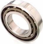 1 x 7016 7016C 7016CTYNSULP4 80 x 125 x 22 ABEC-7 nurgakontaktsete kuullaagrite laagrid