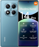 Xiaomi Redmi Note 14 Pro 4G 256GB Ocean Blue