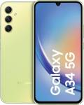 Samsung A34 AWESOME LIME 128GB 5G, lukustamata