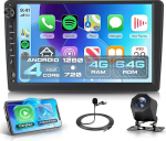 4G + 64G Androidi autoraadio VW Touareg 2003-2010 jaoks