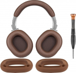 SOULWIT k&otilde;rvapadjad + peapael + silikoonist k&otilde;rvapadjakate asenduskomplekt ATH M50, M50X, M50XWH, M50XBT, M50XBT2, M50S/LE, k&otilde;rvapadja asendusosa ja peapaela remondikomplekt