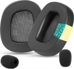 TaiZiChangQin Asendusk&otilde;rvapadjad, mis &uuml;hilduvad Logitech G930 G933 G933S G935 G633 G633S G635 G533 G430 G431 G432 G433 Gaming Headphones Cooling Geliga