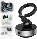 Abnaok magnetiline telefonihoidja, autohoidja, 360&deg; p&ouml;&ouml;ramine, N52 tugev magnet, k&auml;ed-vabad mobiiltelefoni hoidja iPhone'ile, Androidile ja nutitelefonidele, universaalne auto telefonihoidja