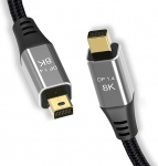 Xiwai Mini DisplayPort 1.4 8K 60Hz kaabel Ultra HD UHD 4K 144Hz Mini DP kuni MiniDP kaabel 76804320 video PC s&uuml;learvuti telerile