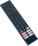 VINABTY ERF3B80H kaugjuhtimispult Asendab Hisense QLED 4K TV 65A76GQ 65A7GQ 65AE7000F 70A7100F 75A76GQ 75A7GQ A21111K 43A6BG 43A7GQ 50A6BG 50A7100F 5050A7GQ 50E76GQ 55A66G 55A76GQ 55A7GQ 55E76GQ 55E76GQ 58A6BG
