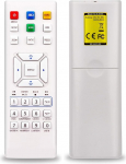 MC.JH611.001 Kaugjuhtimispult projektorile Acer H5380BD H5382BD H6510BD H6517ABD H6517BD H6517ST H6520BD H7532BD H7550BD H7550BDz H7550PST 1173 P1500 P6200 P6600 P6500 projektorile