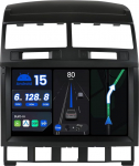 6G+128G - Octa Core | Android 14 Autoradio VW Touaregile (2003-2010) - Traadita CarPlay/Android Car/DSP - Kaamera & MIC - IPS 9-tolline 2 DIN - DAB roolijuhtimine 360-CAM Dual-Band WiFi